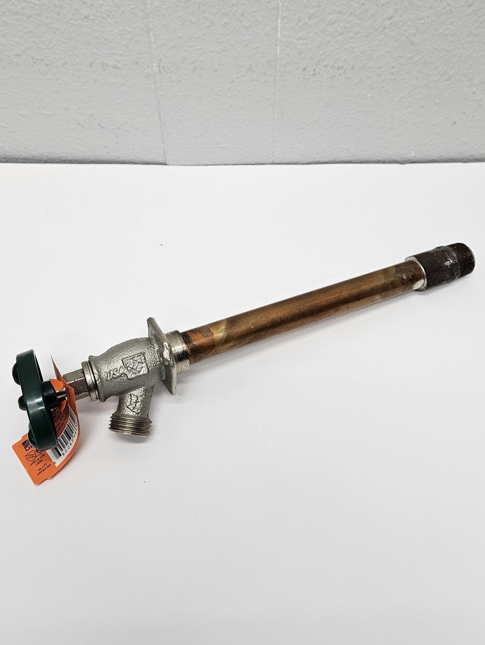 Brand New Arrowhead 9 3/4 Inch Anti-Frost Copper Silcock Valve Garden Outdoor